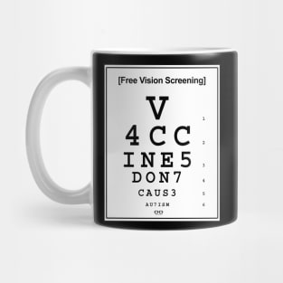 Free Vision Screening Mug